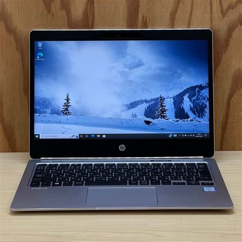 Yahooオークション 美品 Elitebook Folio G1 Core M5 6y54 メモリ8g