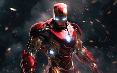 X Iron Man Tech Armor Suit Unleashed Wallpaper X