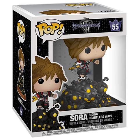 Funko Pop Kingdom Hearts 3 GameStop Mystery Box Sora Riding Heartless