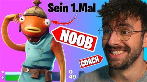 Ich Coache Einen Fortnite Noob Coaching Und Tipps Youtube