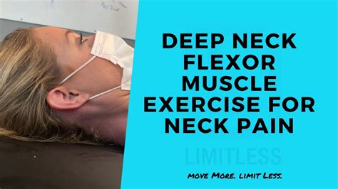 Neck Pain Exercise Intro To Deep Neck Flexor Endurance [2020] Youtube