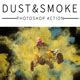 Dust&Smoke Photoshop Action, Add-ons | GraphicRiver