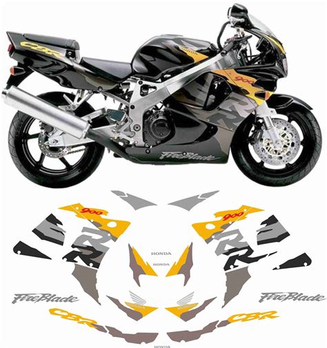 Zen Graphics Honda Cbr Rr Fireblade Replacement Decals