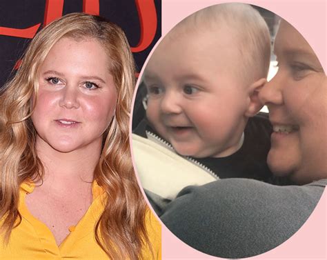 Amy Schumer Reveals Scary Moment Son Gene Was Hospitalized With Rsv