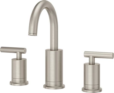 Pfister Lg49 Ncp Contempra 12 Gpm Widespread Bathroom Faucet With Pforever Seal Pfast Connect