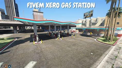 Fivem Xero Gas Station Fivem Mods Interior Map For Roleplay