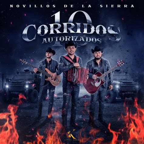 ‎10 Corridos Autorizados - Album by Novillos de la Sierra - Apple Music