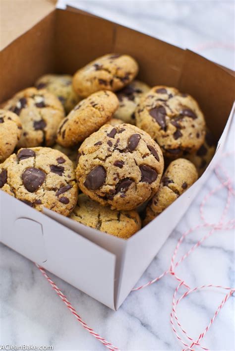 Grain Free Chocolate Chip Cookies