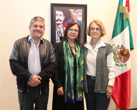 Leticia Ram Rez Amaya On Twitter En Reuni N Con Los Titulares De La