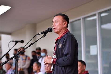 Penjelasan Ketua Umum Pssi Soal Kelanjutan Liga Yang