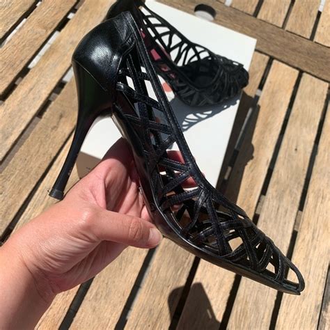 Bcbgirls Shoes Bcbg Girls Black Heels Size 75 Poshmark