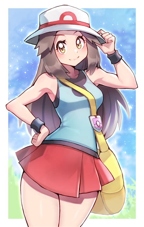 Leaf Pokemon And 1 More Drawn By Yasusuupatenin Danbooru