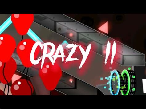 Crazy Ii Insane Demon By Davjt Geometry Dash Youtube