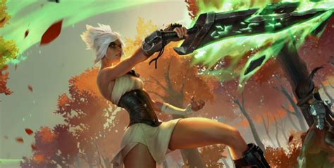 Riven Llega A Legends Of Runeterra ESPORTERS Noticias