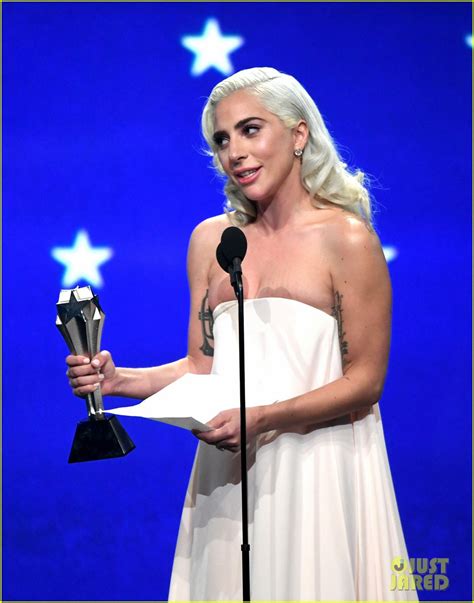 Lady Gaga & Glenn Close Tie for Best Actress at Critics' Choice Awards ...