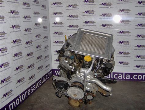 Motor Nissan Terrano Ii Td Cv Inyeccion Bosch Motores Alcal