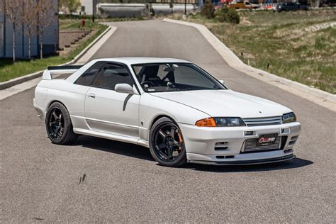 1992 Nissan Skyline R32 GT R Revhard Motors Inc