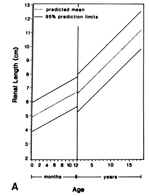 Normal Pediatric Kidney Size Chart: A Visual Reference of Charts ...