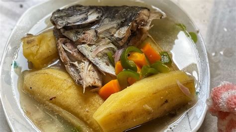 Mchemsho Wa Samaki Na Ndizi Fish Soup Youtube