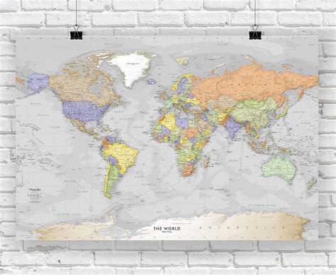 World Maps That Deserve A Space On Your Wall World Maps Online