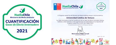 Uct Recibe Reconocimiento Del Programa Huella Chile Del Ministerio De