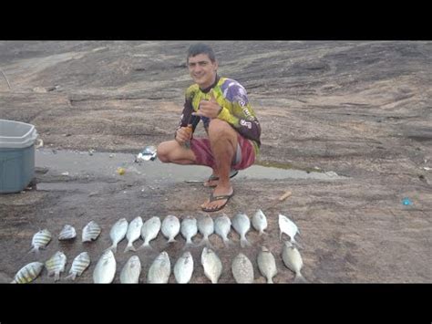 VOLTAMOS NO COSTÃO DO MORRO DA PESCARIA BATEU UM CARDUME DE PEIXE