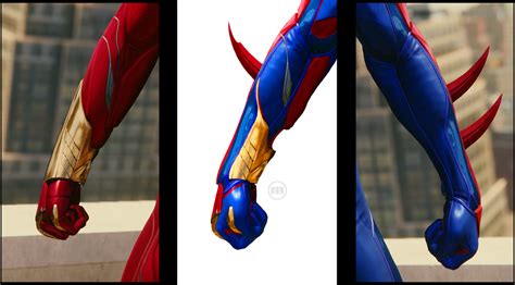 Here S Another Suit Morph Concept R Spidermanps4