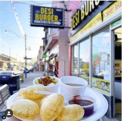 Lahore Chaat Desi Burger House My Halal Restaurants