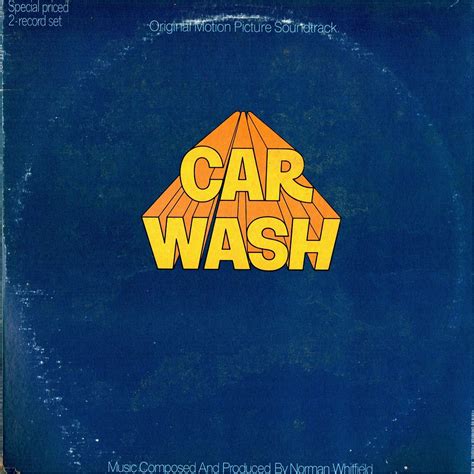 Soundtrack - Car Wash (2LP) (1976) - €9,99 ~ naald op de groef