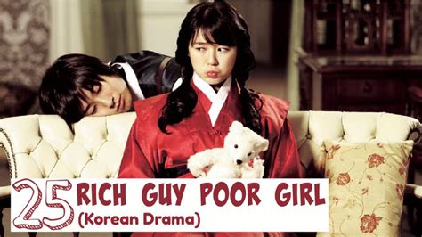 Top 25 Rich Guy Poor Girl Korean Dramas K Drama Amino