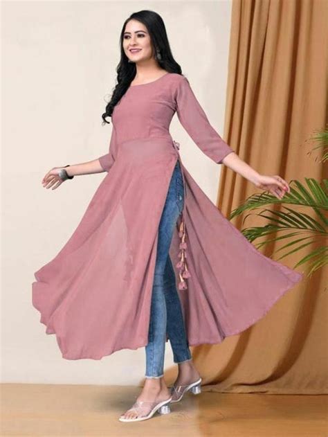 Indian Casual Dress In Simple Frocks Quick Outfits Simple