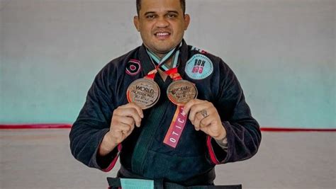 Jiu jitsu Potiguar conquista título mundial em 2 categorias