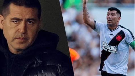 Riquelme puso en marcha el recambio y la limpieza Gary Medel firmará