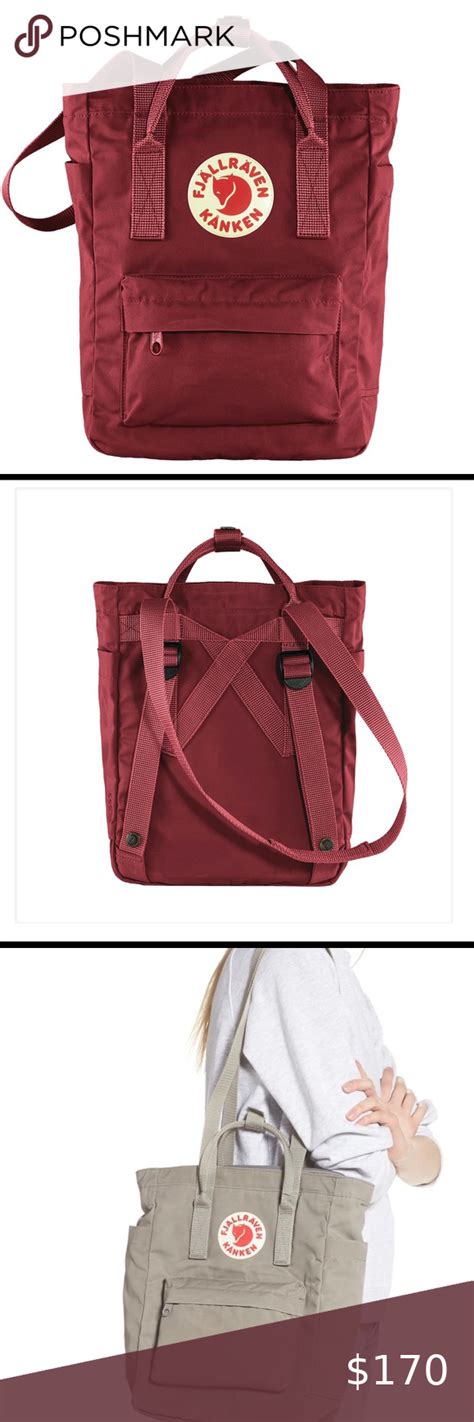 Fjallraven Kånken Totepack Fjallraven Kanken Womens Tote Bags