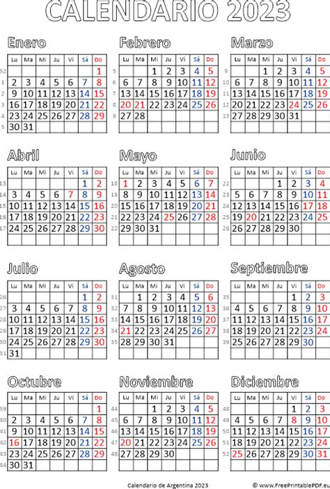 Feriados 2023 Argentina Calendario Con Feriados 2023 Argentina Porn