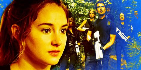 It's A Good Thing The Divergent Movies Ended Early (& Allegiant's ...