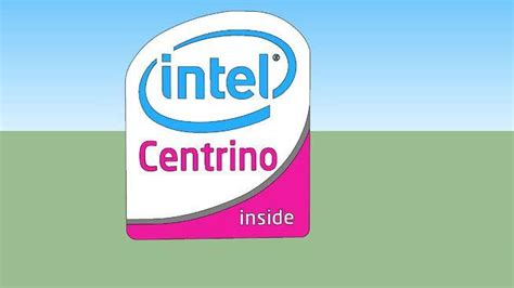 Intel Centrino Logo - LogoDix