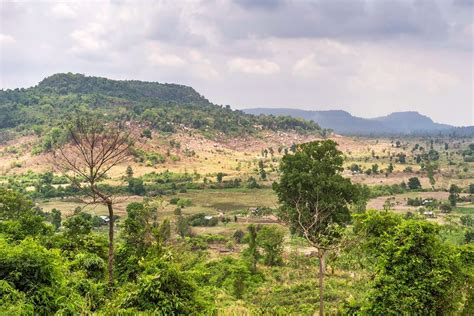 Kulen Mountain and Phnom Kulen National Park in Siem Reap - Cambodia