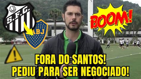 FOI SEU ÚLTIMO JOGO A CAMISA DO SANTOS ACABOU DE CONFIRMAR