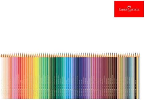 Lápis De Cor 72 Cores Sextavado Ecolapis Faber castell Parcelamento