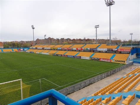 Estadio Santo Domingo Alcorcon Lateral Estadios De F Tbol