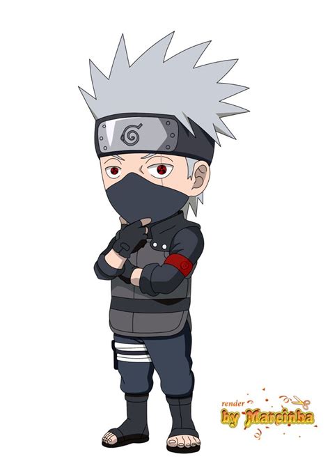 Chibi Kakashi The Last Mangekyou Sharingan By Marcinha20 On DeviantArt