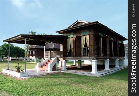 534 Wallpaper Rumah Kampung Picture - MyWeb