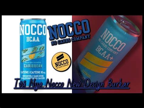 Tv Nya Nocco New Design Burkar Youtube