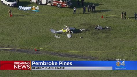 Pilot Killed In Small Plane Crash At North Perry Airport In Pembroke