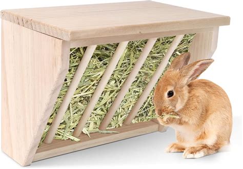 Nobleza R Telier Foin En Bois Pour Lapins Et Cochons D Inde