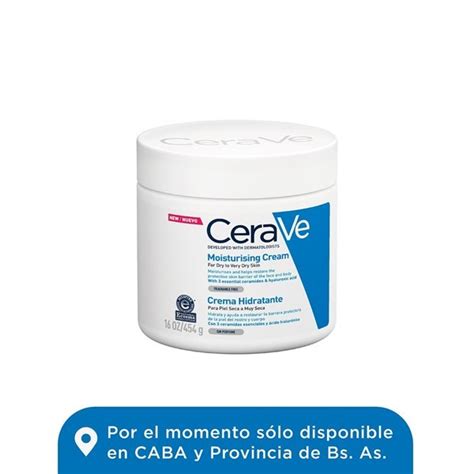 Cerave Crema Hidratante Ml Cerave Cremas Corporales Farmacias Alfa