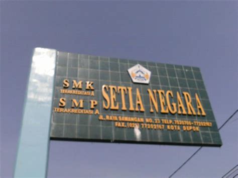 Smks Setia Negara Depok