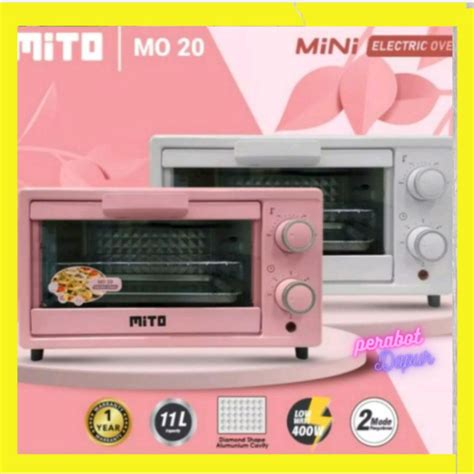 Jual Mito Oven Listrik Mito Mini Electric Oven Mito Mo Kapasitas