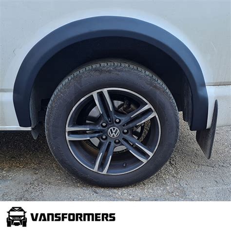 Volkswagen Transporter T61 2019 Wheel Arch Trims Fender Flares